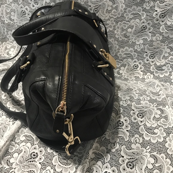 Jimmy Choo Black bag with three straps clean used - Picture 4 of 8